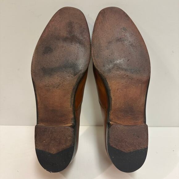 VGUC Crockett & Jones x Polo Ralph Lauren Oxford Cap Toe Made in England 8 D main image 7